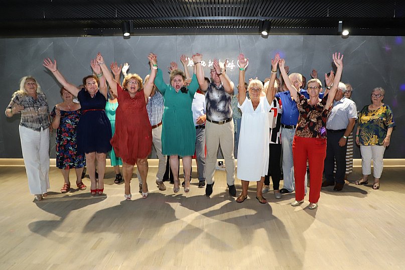 Dobra zabawa w Śmiechocinku