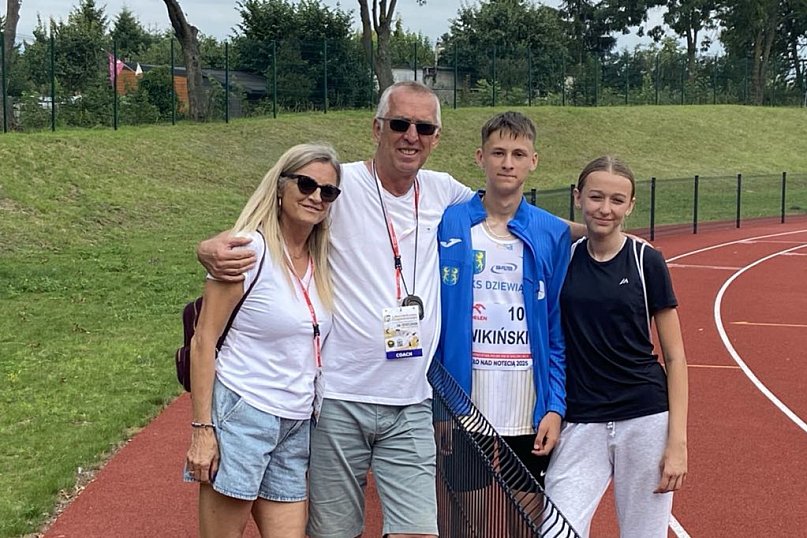 Sukcesy młodych wieloboistów