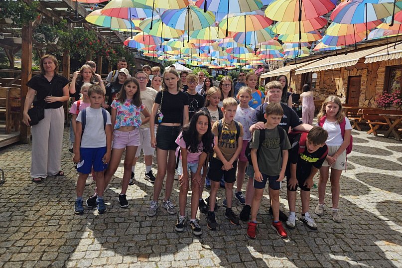 Górska wyprawa- zdrowie i zabawa