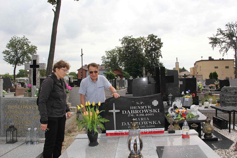 Pamięć i szarfy powstańcze