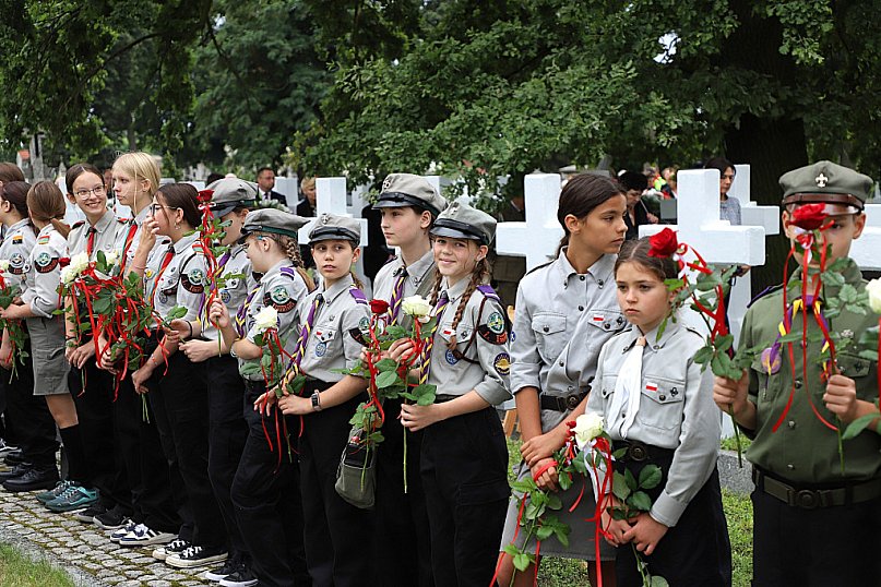 81. rocznica Powstania Warszawskiego w Kutnie