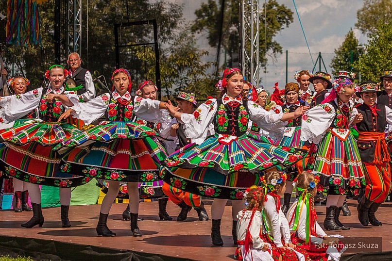 V Złota Leszczyna w Gminie Kutno