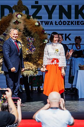 Dożynki Wojewódzkie w Buczku cz.2-20056