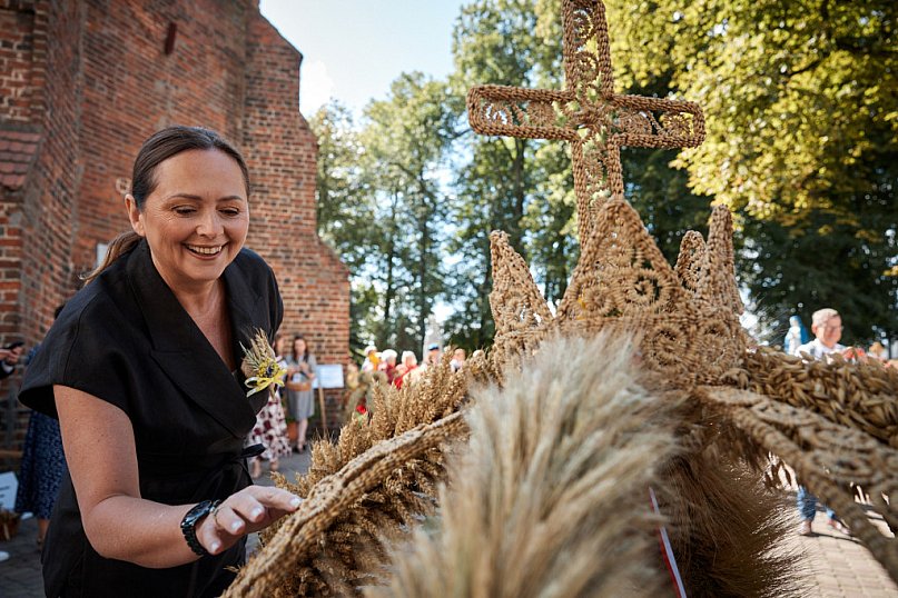 Dożynki Wojewódzkie w Buczku cz.1