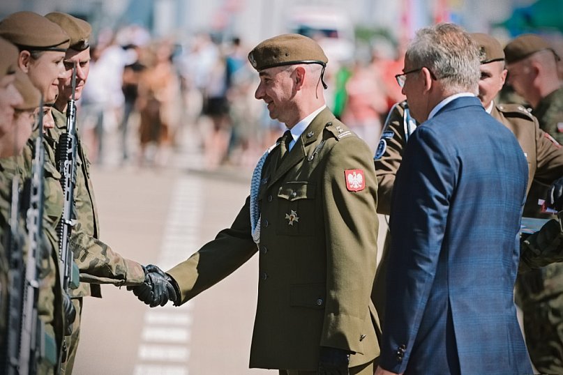 Święto Wojska Polskiego w Kutnie