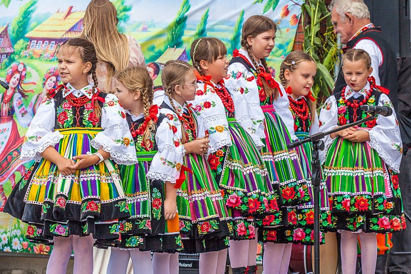 Dożynki Parafialne na Dybowie