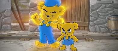 KINO DLA PRZEDSZKOLAKA MIŚ BAMSE I SUPER MIÓD-8374