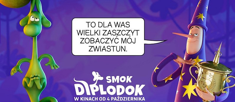  PREMIERA SMOK DIPLODOK 