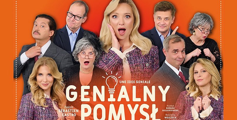 Wygraj zaproszenia na spektakl pt. Genialny pomysł