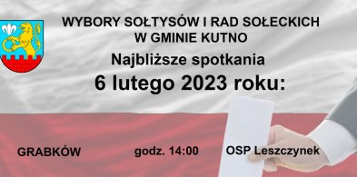 Wybory sołtysów w gminie Kutno-52540