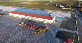 Krośniewice: Spółka Miratrans Transport zakończyła budowę terminala multimodalnego-52529