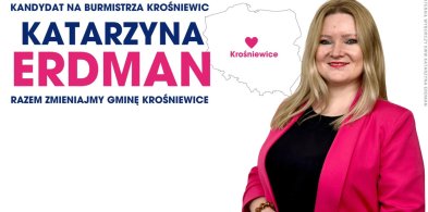 Katarzyna Erdman: Razem zmieniajmy gminę Krośniewice-59083