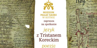 Spotkanie z Tristanem Koreckim - język, poezja, kultura, warsztat tłumacza-59212