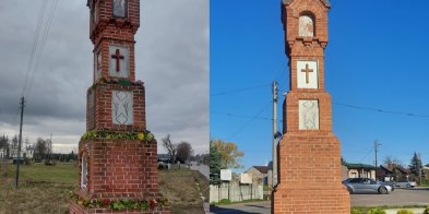 Gmina Żychlin z dofinansowaniem na renowację kapliczki -59248
