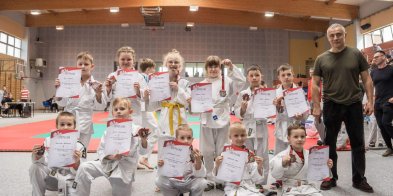 Worek medali dla kutnowskich judoków w ogólnopolskim turnieju-59423