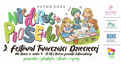Kutnowski Dom Kultury otwiera trzecią edycję Festiwalu Twórczości Dziecięcej-60029