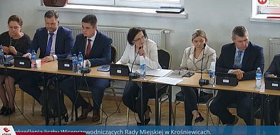 Anna Chmielecka przewodniczącą Rady Miejskiej w Krośniewicach -60055