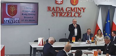 Tomasz Śliwicki Przewodniczącym Rady Gminy Strzelce-60071