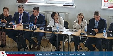 Anna Chmielecka przewodniczącą Rady Miejskiej w Krośniewicach -60055