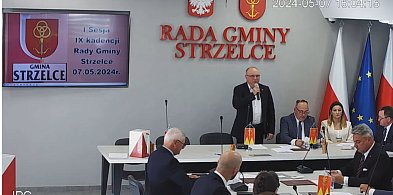 Gmina Strzelce: wybór prezydium rady, skarga na dyrektora szkoły i apel do policji-60071