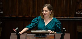 Sejm: Paulina Matysiak o próbie likwidacji ...