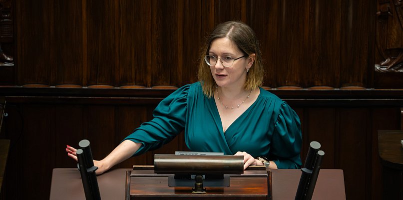 Sejm: Paulina Matysiak o próbie likwidacji Delegatury Kuratorium Oświaty w Kutnie - 60118