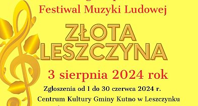 Złota Leszczyna. Zgłoszenia na konkurs do 30 czerwca-60372