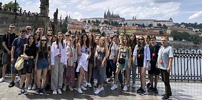 Program Erasmus+ Uczniowie z Grabskiego wrócili z Czech-60968