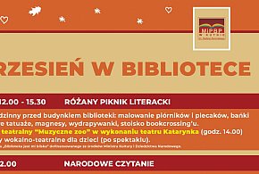 Biblioteka: Narodowe czytanie Kordiana i spotkania autorskie-62190