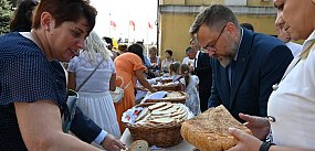 Dożynki Gminno-Parafialne w Żychlinie