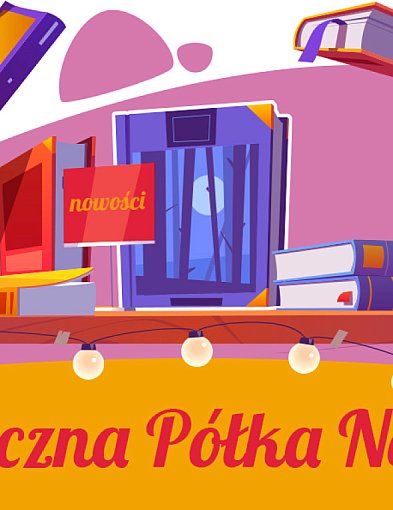 Biblioteczna Półka Nowości dla młodzieży -62776