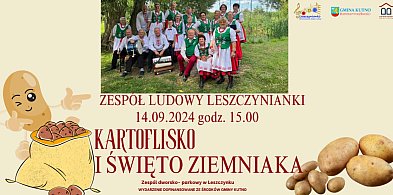 W sobotę Kartoflisko Święto Ziemniaka w Leszczynku-62849