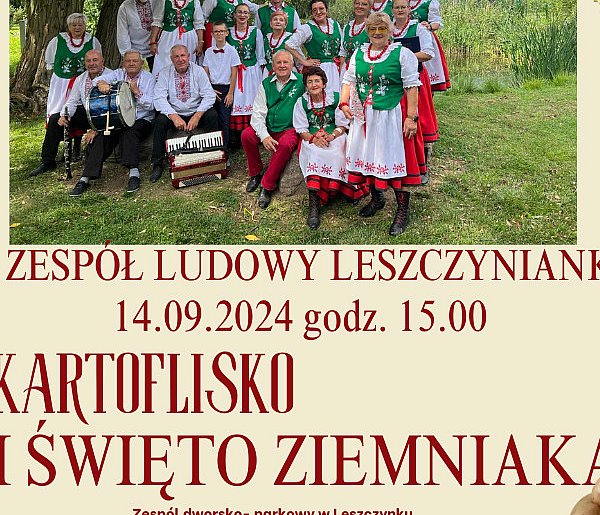 W sobotę Kartoflisko Święto Ziemniaka w Leszczynku-62849