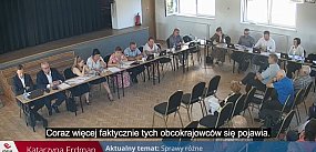 Mieszkańcy Krośniewic boją się obcokrajowców