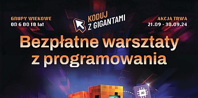 Bezpłatne warsztaty programowania już od soboty-63039