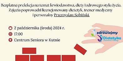 Prelekcja na temat krwiodawstwa diety i zdrowego stylu życia dla seniorów-63065