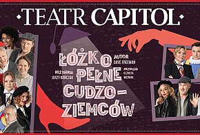 Zapraszamy na Łóżko pełne cudzoziemców, spektakl Teatru Capitol-63383