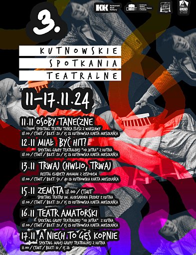 Od jutra 3. Kutnowskie Spotkania Teatralne -63830