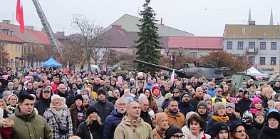 W 106. rocznicę odzyskania Niepodległości. Obchody w Kutnie-64309