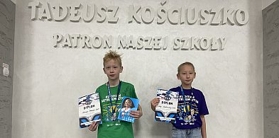 Sukcesy sportowe uczniów z kutnowskiej "Jedynki"-64535