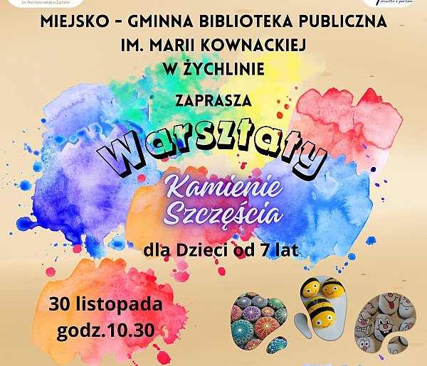 Biblioteka w Żychlinie: warsztaty i świąteczny konkurs-63080