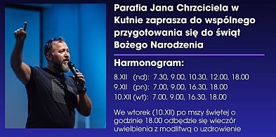 Rekolekcje w parafii p.w. Jana Chrzciciela. Głosi Witek Wilk-64678