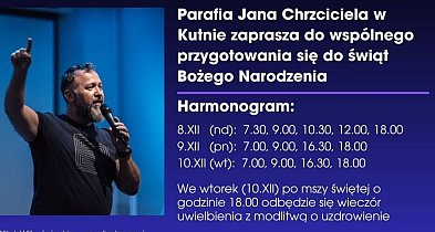 Rekolekcje w parafii p.w. Jana Chrzciciela. Głosi Witek Wilk-64678