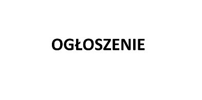 OGŁOSZENIE o konkursie ofert na najem pomieszczeń -64789