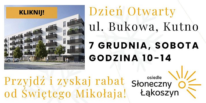 Gotowe mieszkania z rabatami na osiedlu Słoneczny 