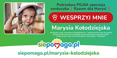 Marysia z Bedlna potrzebuje pilnej operacji serduszka-65113