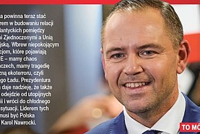 Gazeta Polska: Wywiad z obywatelskim kandydatem na prezydenta dr Karolem Nawrockim-65794