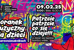 Patrzcie, patrzcie co się dzieje! – Poranek muzyczny dla dzieci-65979