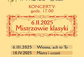 Muzeum Pałac Saski zaprasza w lutym na koncerty i ferie-66144