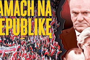 Gazeta Polska NOWY NUMER: Zamach na Republikę. Chcą zniszczyć największą ...-66160